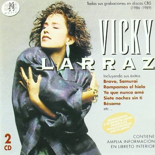 Larraz,vicky - Todas Sus Grabaciones En Discos Cbs (1986-1989) - Music CD