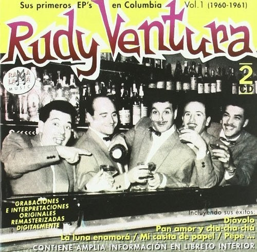Ventura,rudy - Sus Primeros Ep's En Columbia (1960-1961) - Music CD