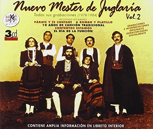 Nuevo Mester De Juglaria - Todas Sus Grabaciones Vol 2 (1978-1984) - Music CD