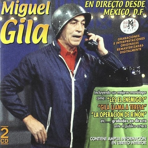 Gila,miguel - En Directo Desde Mexico D.f - Music CD