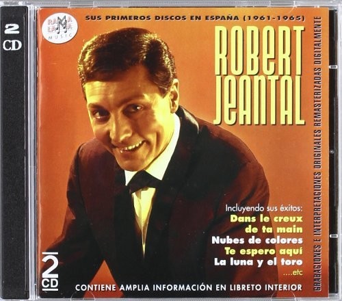 Jeantal,robert - Sus Primeros Discos En Espana (1961-1965) - Music CD