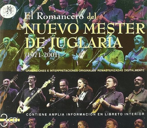 Nuevo Master De Juglaria - Vol 3: El Romancero De Nuevo Mester De Juglaria - Music CD