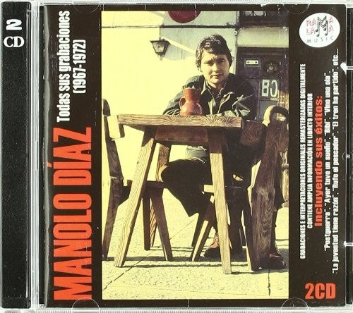 Diaz,manolo - Todas Sus Grabaciones (1967-1972) - Music CD