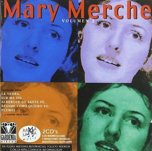 Merche,mary - Vol 2 - Music CD