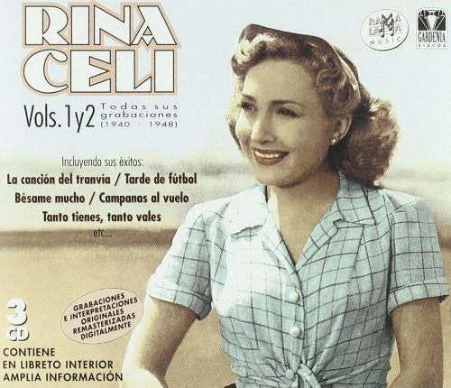 Celi,rina - Vol 1 Y 2 Todas Sus Grabaciones (1940-1948) - Music CD
