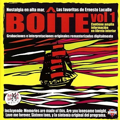 Boite Vol 1 Nostalgia En Alta Mar Las Favoritas De - Boite Vol 1 Nostalgia En Alta Mar Las Favoritas De - Music CD