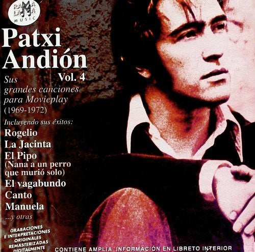 Andion,patxi - Vol 4: Sus Grandes Canciones Para Movieplay - Music CD