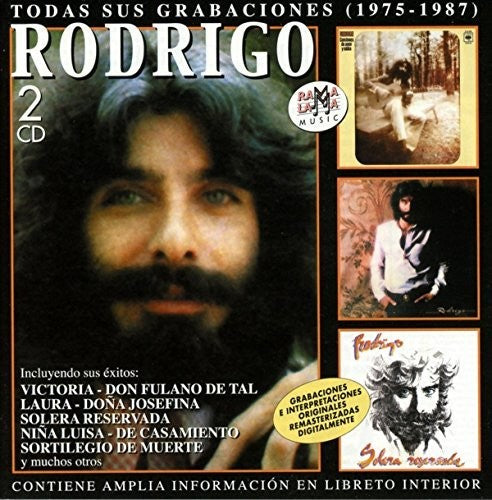 Rodrigo - Todas Sus Granaciones 1975-1978 - Music CD