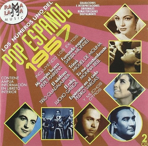 Los Numeros 1 Del Pop Espanol 1957 / Various - Los Numeros 1 Del Pop Espanol 1957 / Various - Music CD