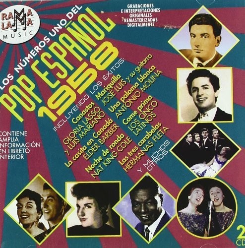 Los Numeros 1 Del Pop Espanol 1958 / Various - Los Numeros 1 Del Pop Espanol 1958 / Various - Music CD