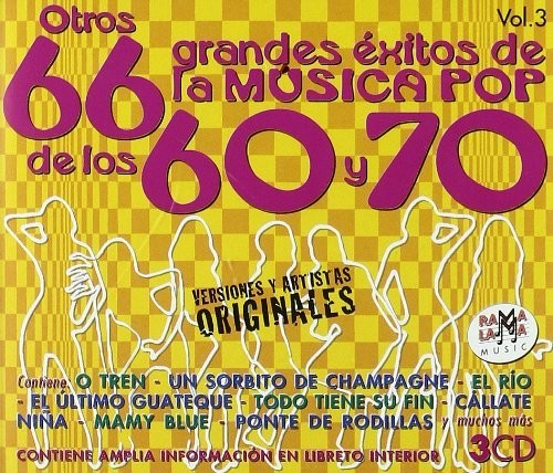Otros 66 Grandes Exitos De La Musica Pop De Los - Otros 66 Grandes Exitos De La Musica Pop De Los - Music CD