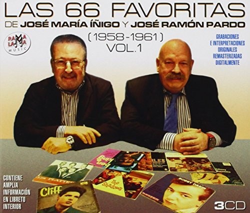 Las 66 Favoritas De Jm.inigo Y Jose Ramon Pardo V1 - Las 66 Favoritas De Jm.inigo Y Jose Ramon Pardo V1 - Music CD