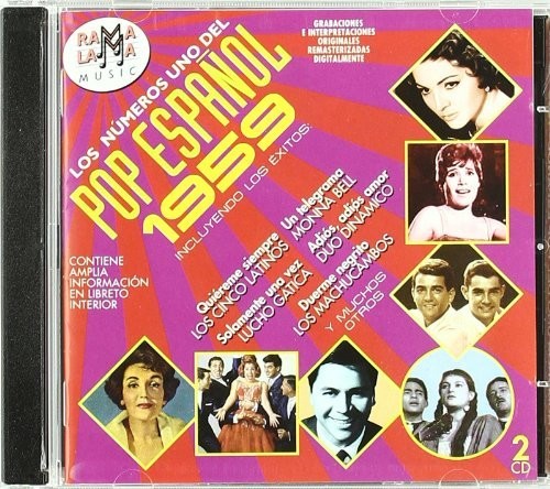 Los Numeros 1 Del Pop Espanol 1959 / Various - Los Numeros 1 Del Pop Espanol 1959 / Various - Music CD