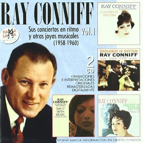 Conniff,ray - Sus Conciertos En Ritmo Y Otras Joyas Musicales - Music CD