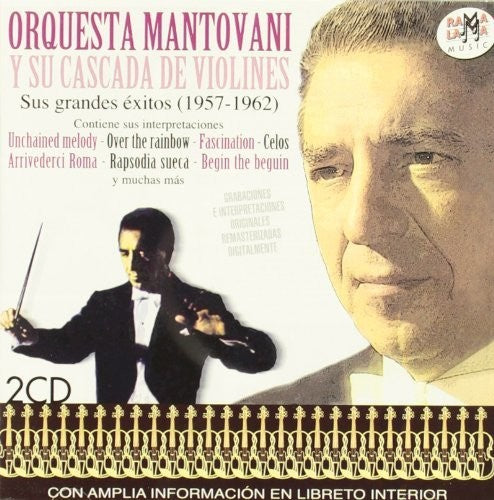 Mantovani Y Su Orquesta - Grandes Exitos Cascada De Violines 1957-1962 - Music CD