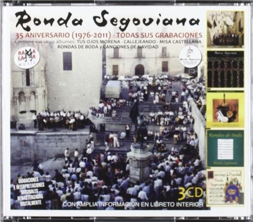 Segoviana,ronda - 35 Aniversario Todas Sus Grabaciones 1976-2011 - Music CD