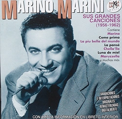 Marini,marino - Sus Grandes Canciones (1956-1962) - Music CD
