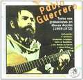 Guerrero,pablo - Todas Sus Grabaciones En Discos Accion - Music CD