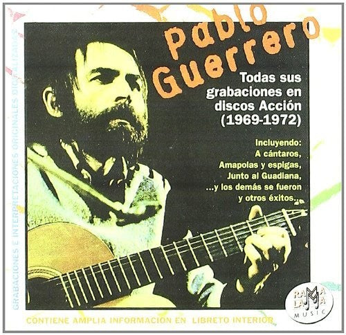 Guerrero,pablo - Todas Sus Grabaciones En Discos Accion - Music CD