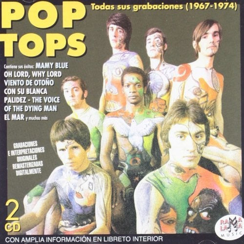 Pop Tops - Todas Sus Granaciones 1968-1974 - Music CD