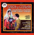 Toros Y Coplas (las Grandes Canciones Sobre Toros - Toros Y Coplas (las Grandes Canciones Sobre Toros - Music CD
