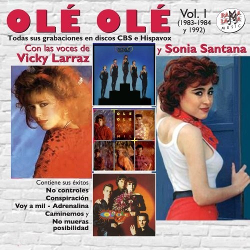 Ole Ole - Vol 1 1983-1984 Y 1992 Todas Sus Grabaciones En - Music CD