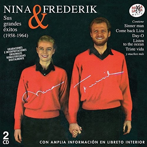 Nina & Frederick - Sus Grandes Exitos 1958-1964 - Music CD