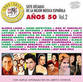 7 Decadas De La Mejor Musica Espanola Anos 50 V2 - 7 Decadas De La Mejor Musica Espanola Anos 50 V2 - Music CD