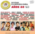 7 Decadas De La Mejor Musica Espanola Anos 60 V3 - 7 Decadas De La Mejor Musica Espanola Anos 60 V3 - Music CD