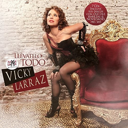 Larraz,vicky - Llevatelo Todo Discografia Completa - Music CD