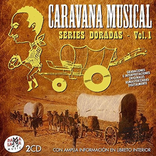 Caravana Musical / Las Series Doradas / Various - Caravana Musical / Las Series Doradas / Various - Music CD