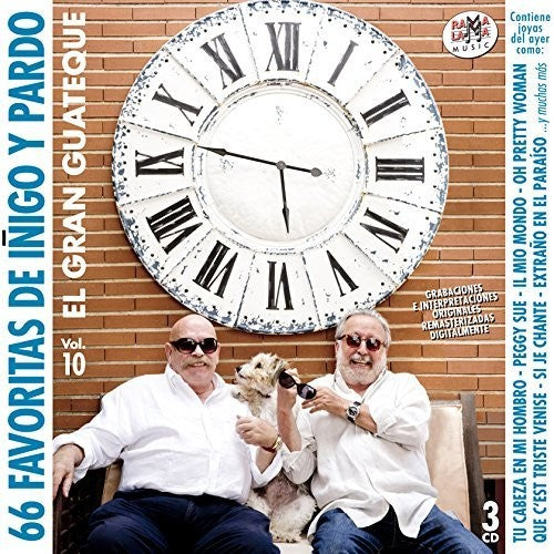 Las 66 Favoritas De Inigo Y Pardo Vol 10 El Gran - Las 66 Favoritas De Inigo Y Pardo Vol 10 El Gran - Music CD