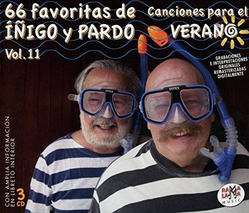 Las 66 Favoritas De Inigo Y Pardo Vol 11 Canciones - Las 66 Favoritas De Inigo Y Pardo Vol 11 Canciones - Music CD