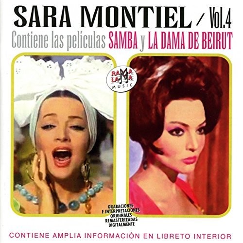 Montiel,sara - Vol 4 Contiene Las Peliculas Samba Y La Dama De - Music CD