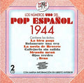 Los Numeros 1 Del Pop Espanol 1944 / Various - Los Numeros 1 Del Pop Espanol 1944 / Various - Music CD