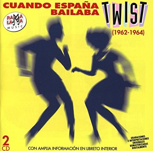 Cuando Espana Bailaba Twist / Various - Cuando Espana Bailaba Twist / Various - Music CD