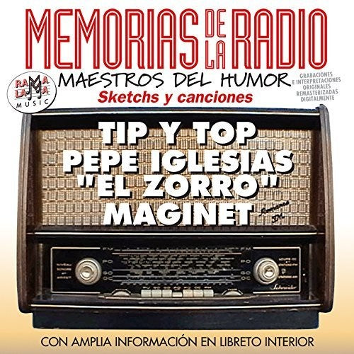 Memorias De La Radio Maestros Del Humor / Various - Memorias De La Radio Maestros Del Humor / Various - Music CD