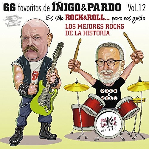 Las 66 Favoritas De Inigo Y Pardo Vol 12 Los - Las 66 Favoritas De Inigo Y Pardo Vol 12 Los - Music CD