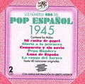 Los Numeros 1 Del Pop Espanol 1945 / Various - Los Numeros 1 Del Pop Espanol 1945 / Various - Music CD