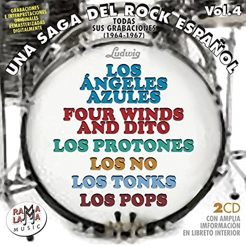 Una Saga Del Rock Espanol Vol 4 / Various - Una Saga Del Rock Espanol Vol 4 / Various - Music CD