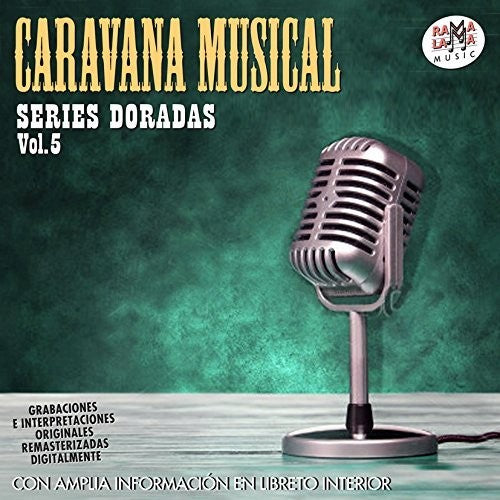 Caravana Musical Series Doradas Vol 5 / Various - Caravana Musical Series Doradas Vol 5 / Various - Music CD