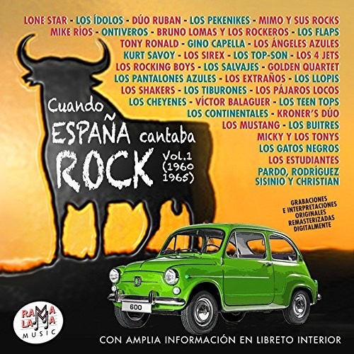 Cuando Espana Cantaba Rock Vol 1 (1960-1965) / Var - Cuando Espana Cantaba Rock Vol 1 (1960-1965) / Var - Music CD