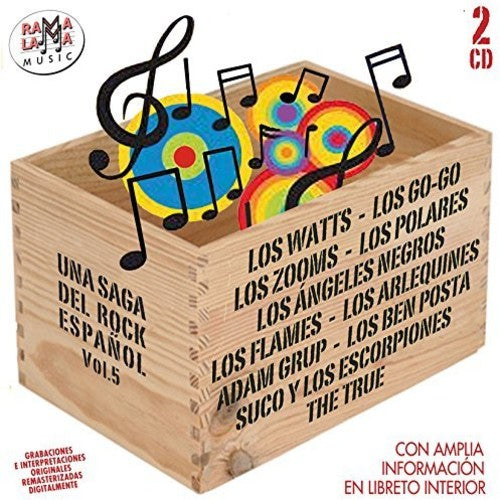 Una Saga Del Rock Espanol Vol 5 / Various - Una Saga Del Rock Espanol Vol 5 / Various - Music CD