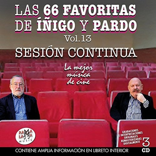 Las 66 Favoritas De Inigo Y Pardo Vol 13 Sesion - Las 66 Favoritas De Inigo Y Pardo Vol 13 Sesion - Music CD