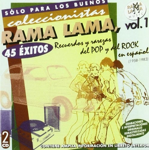 Ramalama Vol 1: 45 Exitos Recuerdos Y Rarezas Del - Ramalama Vol 1: 45 Exitos Recuerdos Y Rarezas Del - Music CD