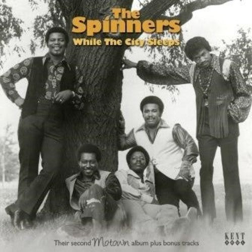 Spinners - While The City Sleeps: Their Second Motown Album - Music CD