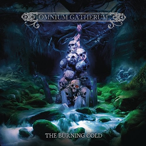 Omnium Gatherum - Burning Cold - Music CD