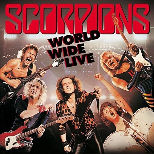 Scorpions - World Wide Live - Music CD