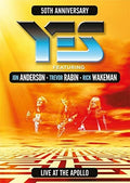Yes - Live At The Apollo 17 - Blu-ray