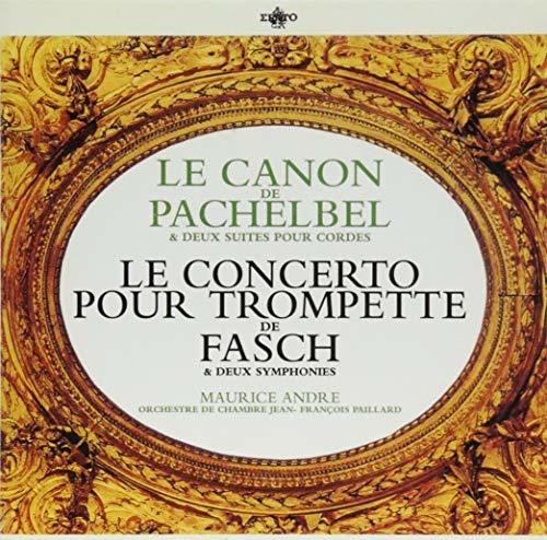 Pachelbel / Paillard,jean-francois - Pachelbel: Canon - Music CD